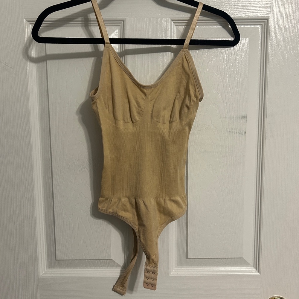 Women's Tan Bodysuit